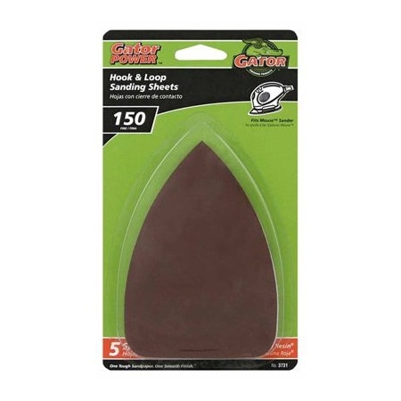 Gator Finishing 5PK 35x5 150G Sheet 3731